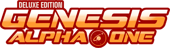 Логотип Genesis Alpha One