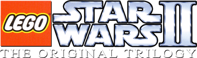 Логотип LEGO Star Wars 2