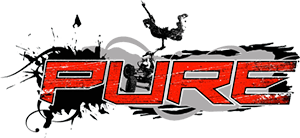 Логотип Pure