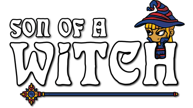 Логотип Son of a Witch
