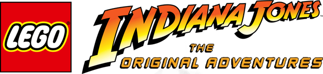 Логотип LEGO Indiana Jones: The Original Adventures