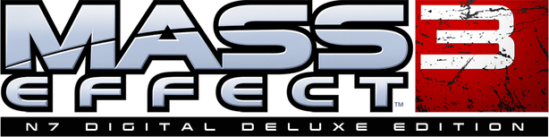Логотип Mass Effect 3