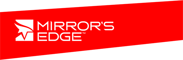 Логотип Mirror's Edge