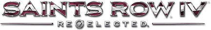 Логотип Saints Row 4 Re-Elected