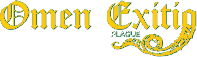 Логотип Omen Exitio: Plague