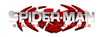 Логотип Spider-Man Shattered Dimensions