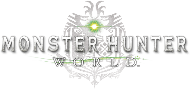 Логотип MONSTER HUNTER: WORLD