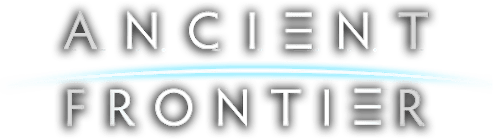 Логотип Ancient Frontier