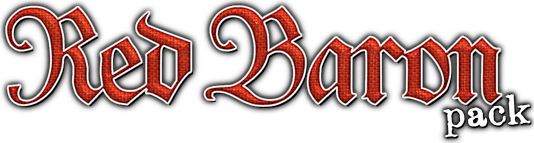 Логотип Red Baron Pack
