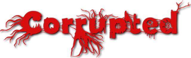 Логотип Corrupted
