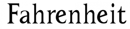 Логотип Fahrenheit