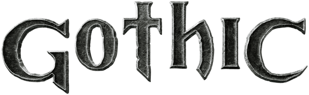 Логотип Gothic 1