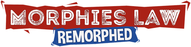 Логотип Morphies Law: Remorphed