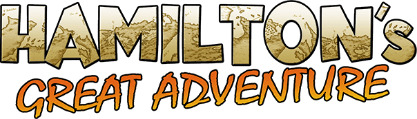 Логотип Hamilton's Great Adventure