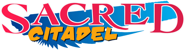 Логотип Sacred Citadel