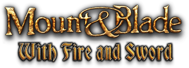Логотип Mount and Blade: With Fire and Sword