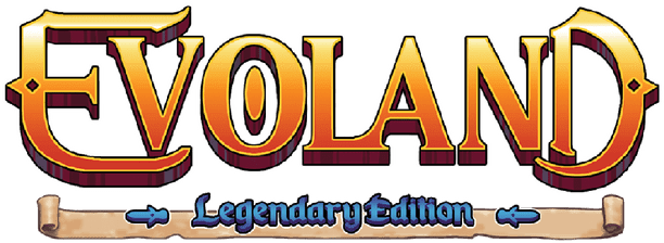 Логотип Evoland Legendary Edition