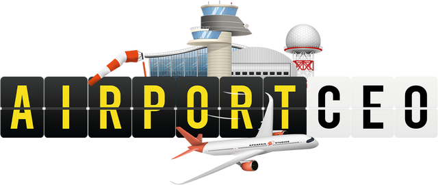 Логотип Airport CEO