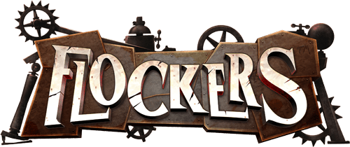 Логотип Flockers