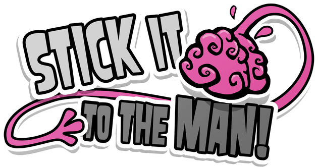 Логотип Stick it to The Man!
