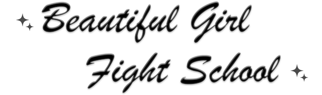 Логотип Beautiful Girl Fight School