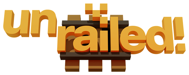 Логотип Unrailed!