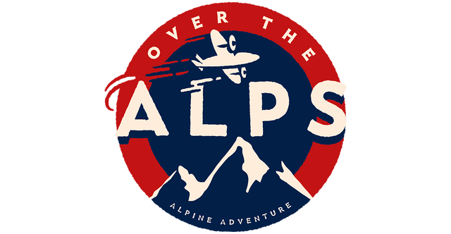 Логотип Over the Alps
