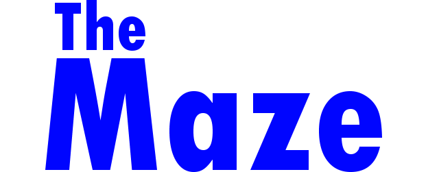 Логотип The Maze