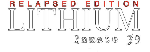 Логотип Lithium Inmate 39 Relapsed Edition