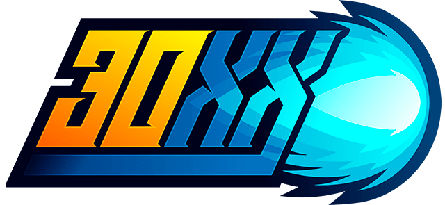 Логотип 30XX