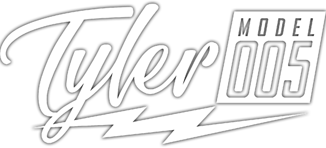 Логотип Tyler: Model 005