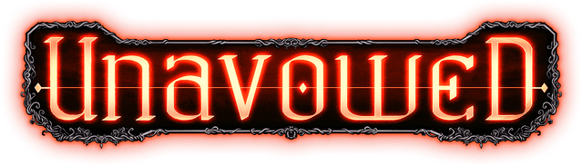 Логотип Unavowed