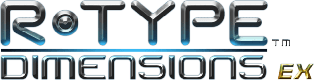 Логотип R-Type Dimensions EX