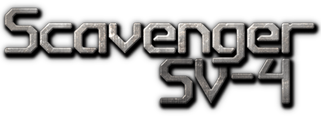 Логотип Scavenger SV-4