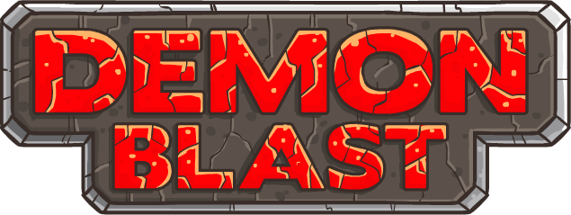 Логотип Demon Blast