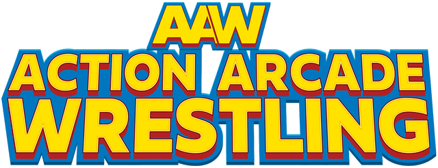 Логотип Action Arcade Wrestling