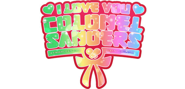Логотип I Love You, Colonel Sanders! A Finger Lickin’ Good Dating Simulator
