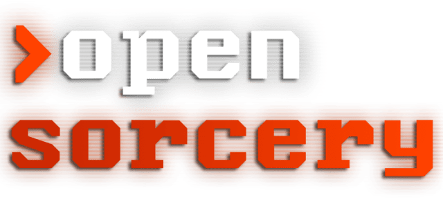 Логотип Open Sorcery