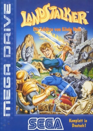 Landstalker: The Treasures of King Nole
