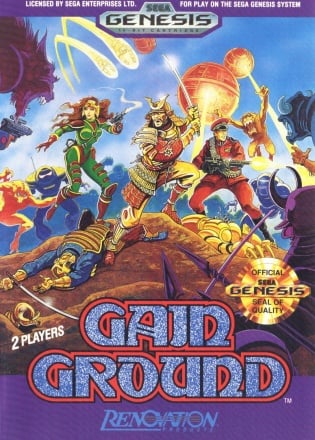 Gain Ground