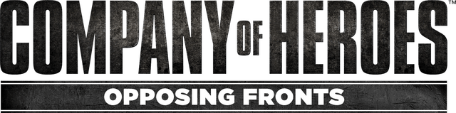 Логотип Company of Heroes: Opposing Fronts