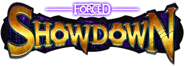 Логотип FORCED SHOWDOWN