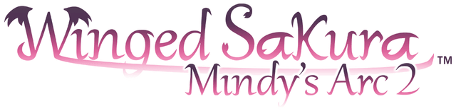 Логотип Winged Sakura: Mindy's Arc 2