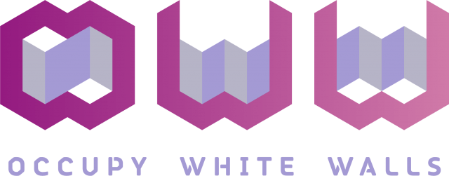 Логотип Occupy White Walls