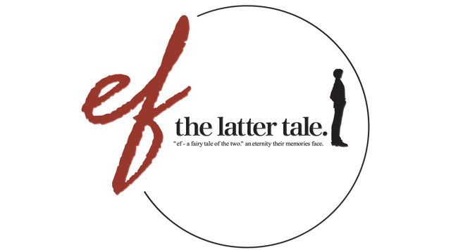 Логотип ef - the latter tale.