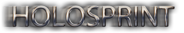 Логотип HoloSprint