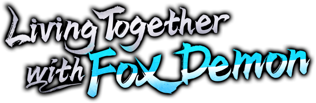 Логотип Living together with Fox Demon