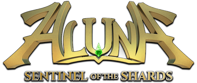 Логотип Aluna: Sentinel of the Shards