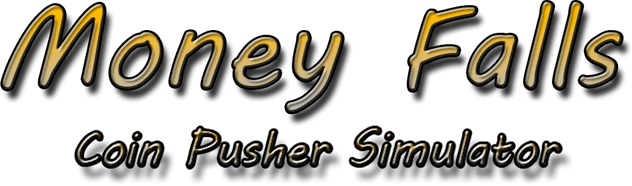 Логотип MoneyFalls - Coin Pusher Simulator