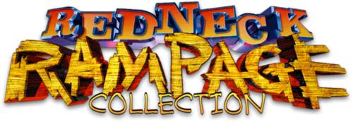 Логотип Redneck Rampage Collection